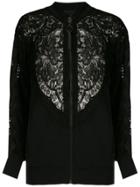 Andrea Bogosian Pavan Panelled Sweatshirt - Black