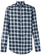 Dsquared2 Checked Shirt - Blue