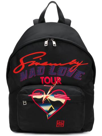 Givenchy Mad Love Tour Backpack - Black