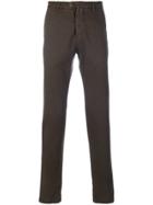 Kiton Straight Jeans - Brown