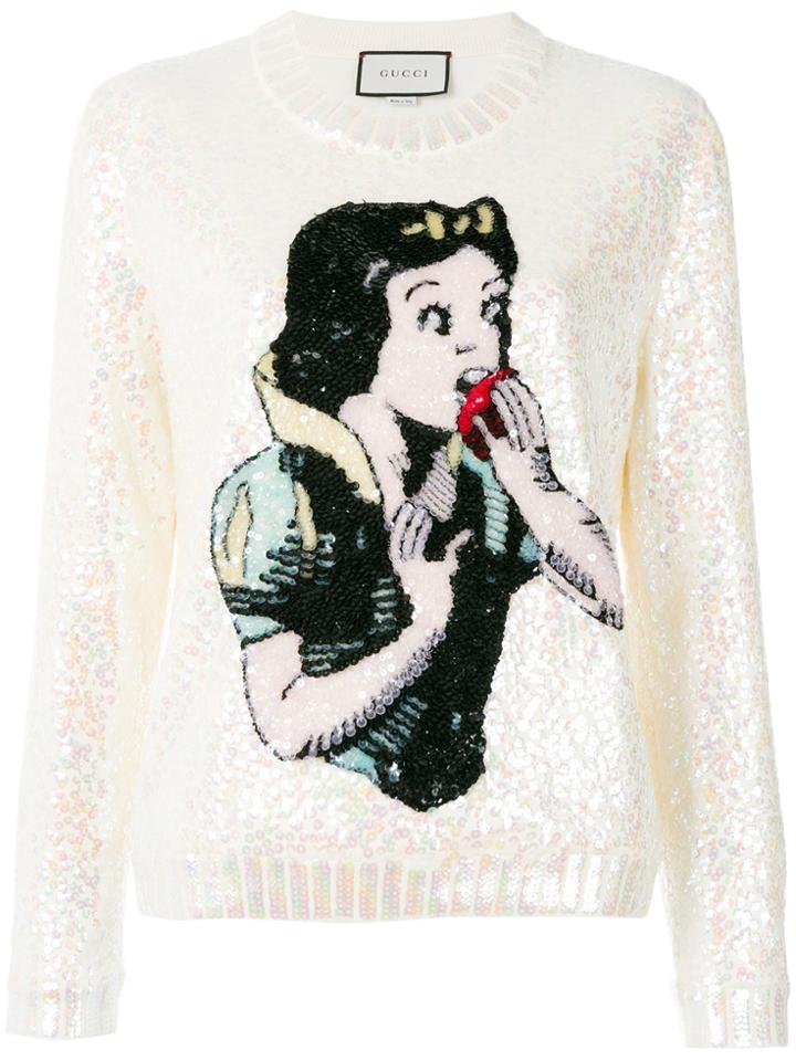 Gucci Snow White Knit Sweater