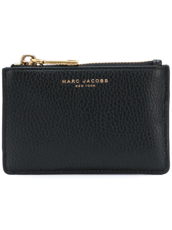 Marc Jacobs Zipped Purse - Black