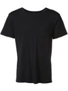 321 Chest Pocket T-shirt, Men's, Size: Xl, Black, Cotton