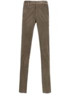 Pt01 Slim-fit Corduroy Trousers - Grey