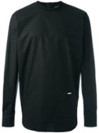 Dsquared2 Minimalist Long Sleeved Shirt, Men's, Size: 48, Black, Cotton/spandex/elastane
