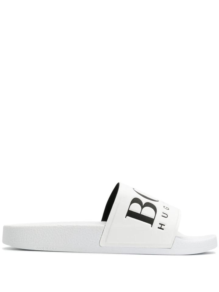 Boss Hugo Boss Logo Slides - White