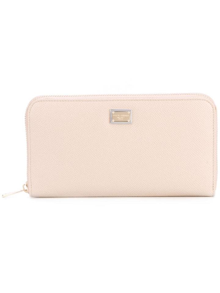 Dolce & Gabbana Textured Purse - Pink