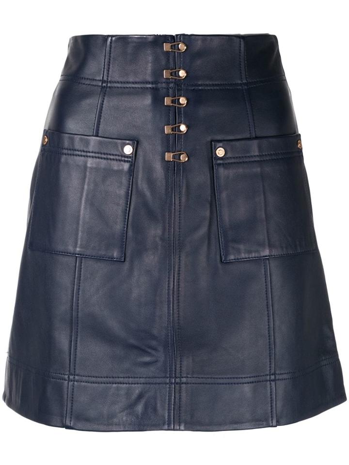 Alice Mccall Sweet Street Mini Skirt - Blue