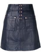 Alice Mccall Sweet Street Mini Skirt - Blue