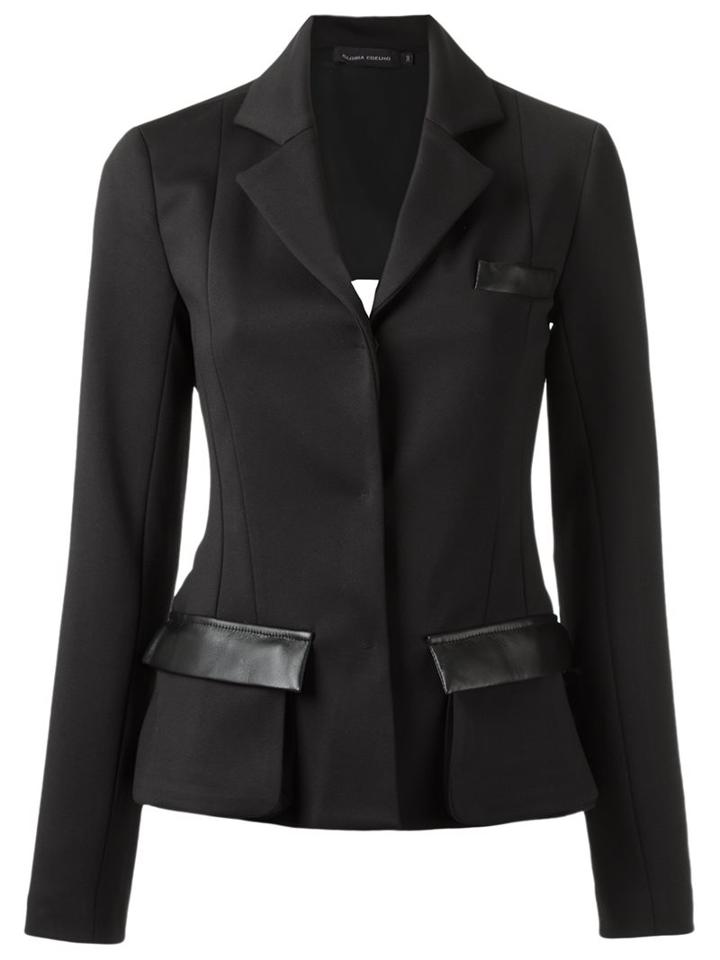 Gloria Coelho Panelled Blazer
