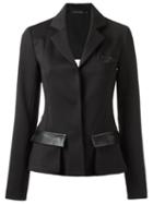 Gloria Coelho Panelled Blazer