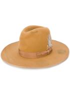 Borsalino Genovese Hat - Brown