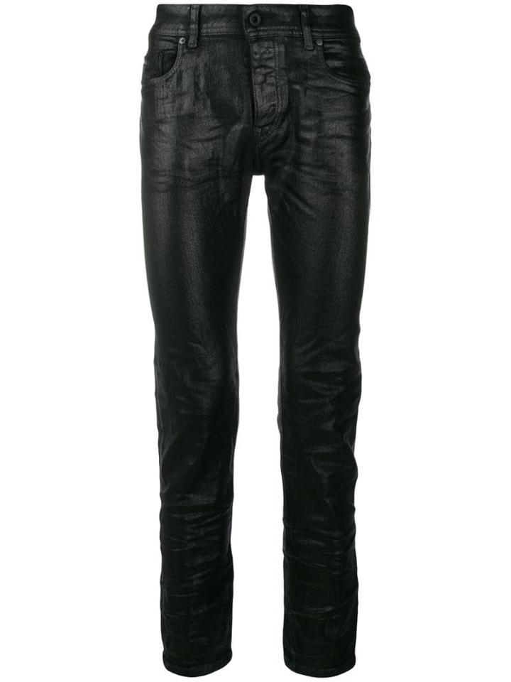 Diesel Black Gold Skinny Fit Trousers
