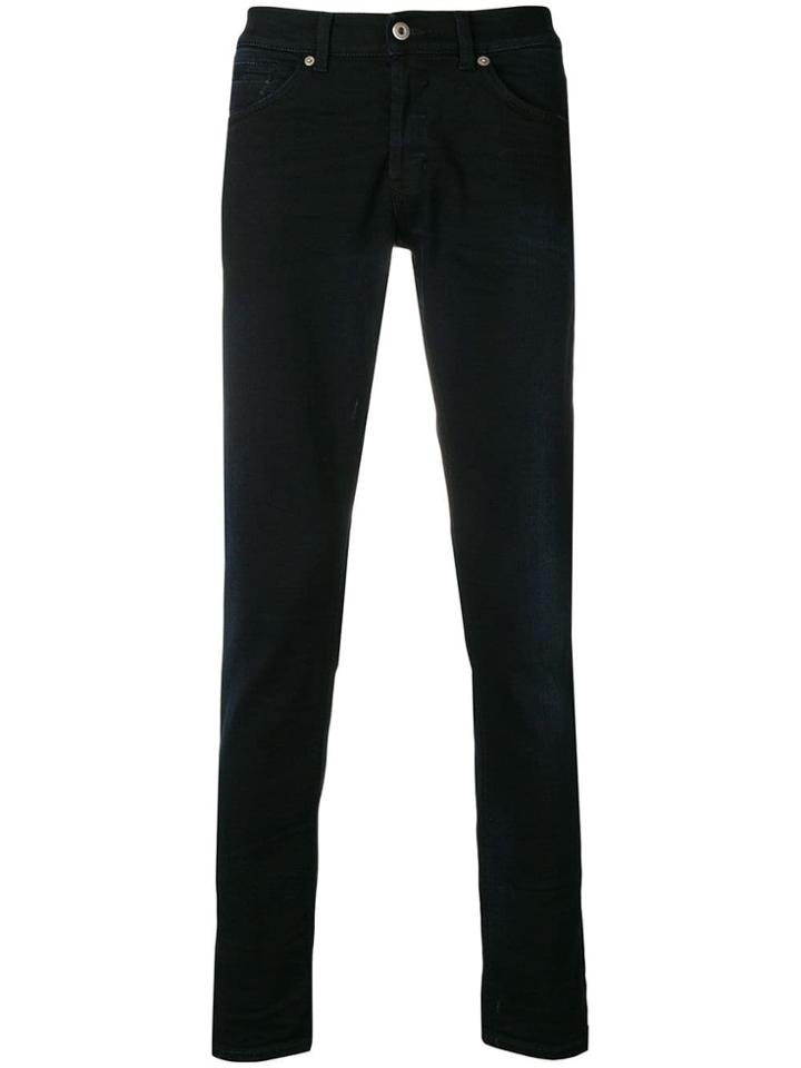 Dondup Dondup Up232ds0162t22 999-black Natural (vegetable)->cotton