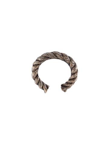 Christian Dada Rope Ring - Metallic