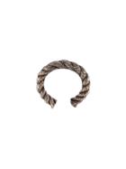 Christian Dada Rope Ring - Metallic