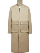 Mackintosh Alyx Fawn Bonded Cotton Formal Coat - Black