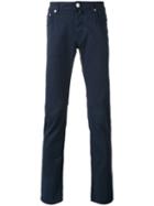 Jacob Cohen - Straight Cut Jeans - Men - Cotton/spandex/elastane - 34, Blue, Cotton/spandex/elastane