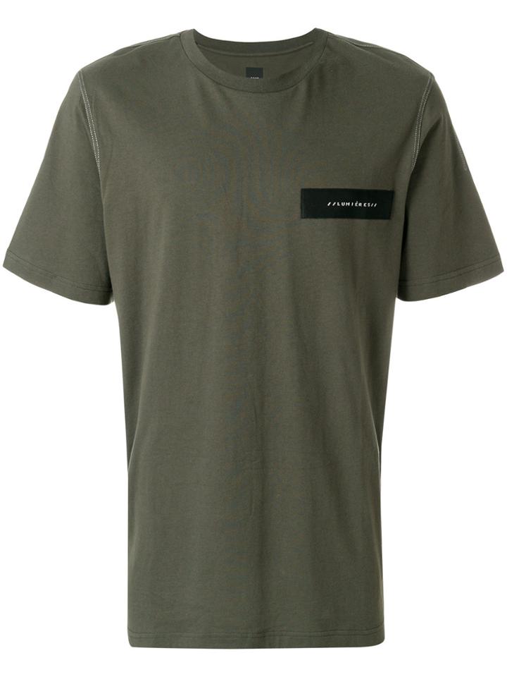 Oamc Chest Patch T-shirt - Green