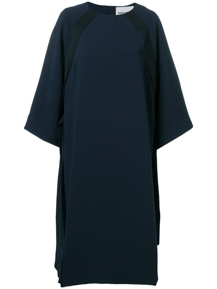 Henrik Vibskov Drop Midi Dress - Blue