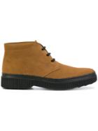 Tod's Sneaker Boots - Brown