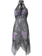 Giorgio Armani Pre-owned Halterneck Dress - Pink