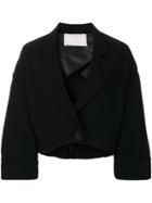 Société Anonyme Cropped Jacket - Black