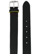 Ps By Paul Smith Classic Buckled Belt - Black