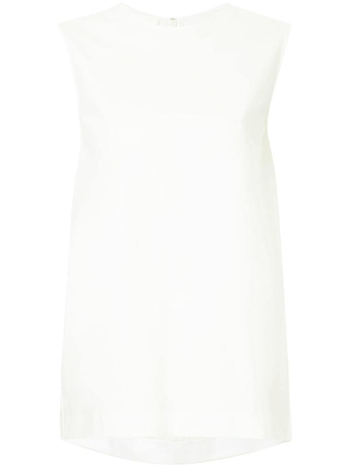 Le Ciel Bleu Shift Top - White