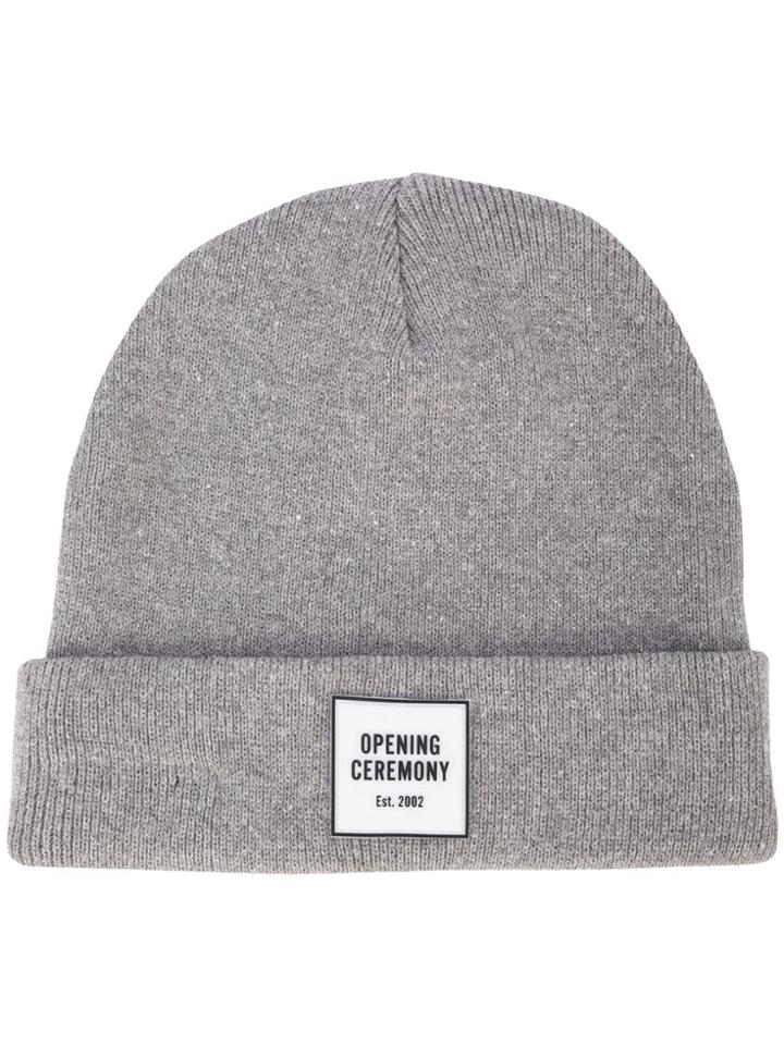 Opening Ceremony Logo Beanie - Grey