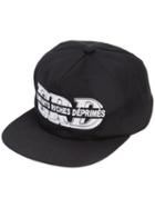 Enfants Riches Deprimes - E.r.d. Alt Logo Five-panel Hat - Unisex - Cotton - One Size, Black, Cotton