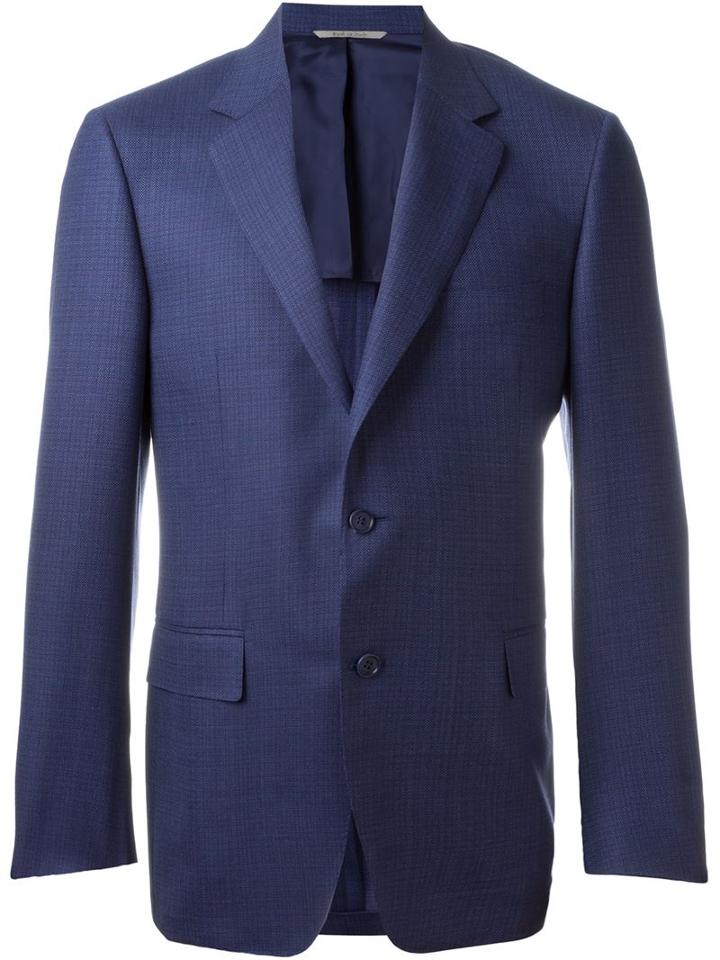 Canali Woven Blazer