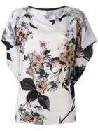 Antonio Marras - Floral Printed Panel Blouse - Women - Silk/spandex/elastane/viscose - 46, Silk/spandex/elastane/viscose