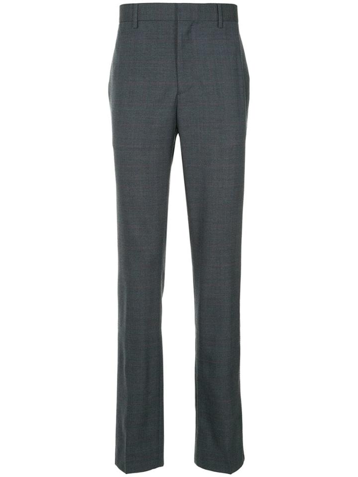 Calvin Klein 205w39nyc Side Stripe Tailored Trousers - Grey