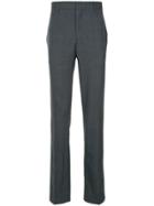 Calvin Klein 205w39nyc Side Stripe Tailored Trousers - Grey