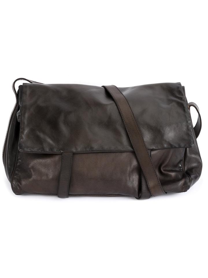 Numero 10 Edmonton Messenger Bag - Brown