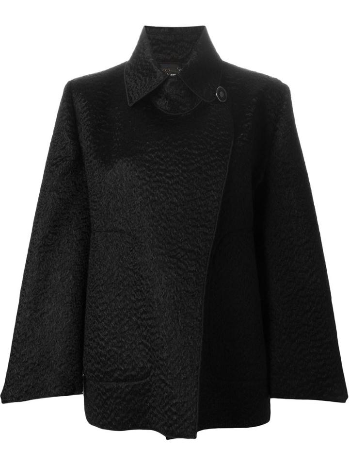 Giorgio Armani Boxy Fit Double Breasted Jacket