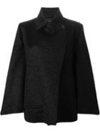 Giorgio Armani Boxy Fit Double Breasted Jacket