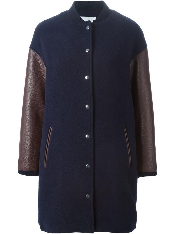 T By Alexander Wang Bomber-style Coat