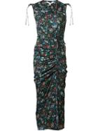 Veronica Beard 'teagan' Floral Dress, Women's, Size: 4, Black, Silk