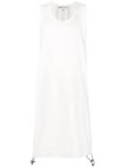 Y-3 Drawstring Tank Top - White