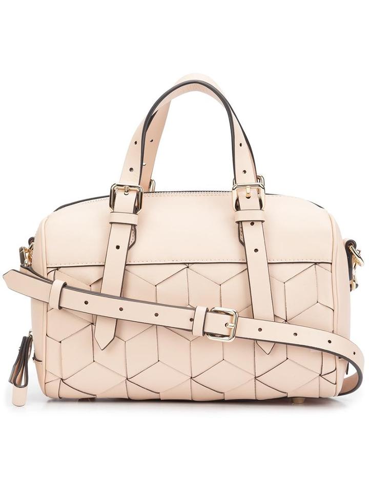 Welden Woven Tote, Women's, Pink/purple