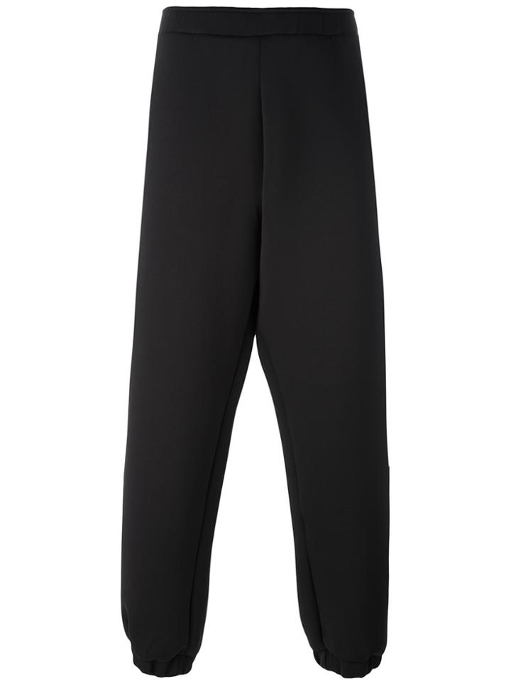 Astrid Andersen Loose Fit Track Pants - Black