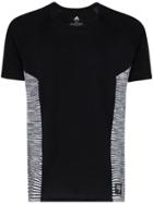 Adidas X Missoni Striped Panel T-shirt - Black