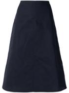 Sofie D'hoore Classic A-line Skirt - Black