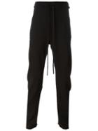 Lost & Found Ria Dunn Darted Slim Pants, Men's, Size: Xl, Black, Cotton/spandex/elastane
