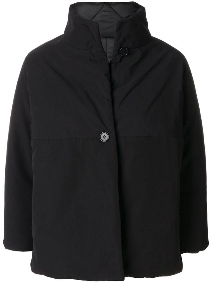 Aspesi Three Quarter Sleeves Jacket - Black