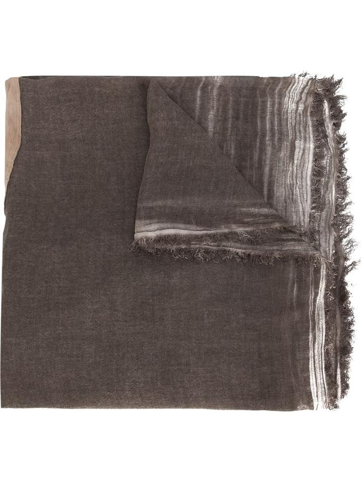 Cutuli Cult Leather Aplique 'cooper' Scarf