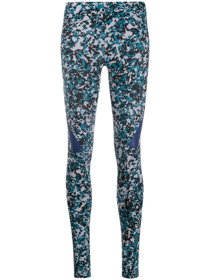 Adidas By Stella Mccartney Alphaskin 360 Leggings - Blue