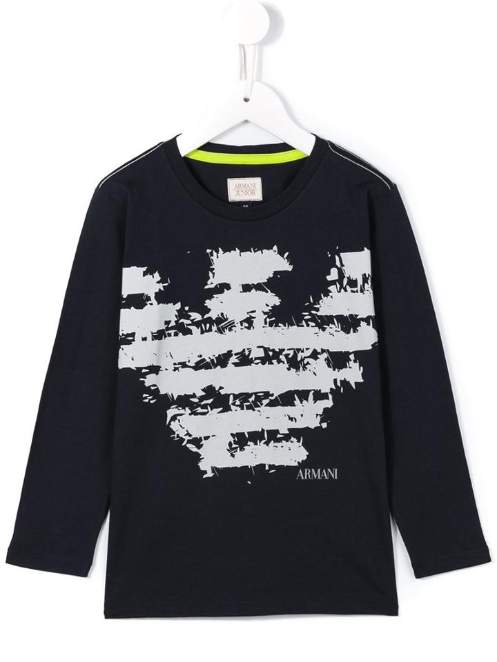 Armani Junior Logo Top